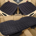 Universal All-Season Car Cushion Cover Set of 3 (Assorted Color)