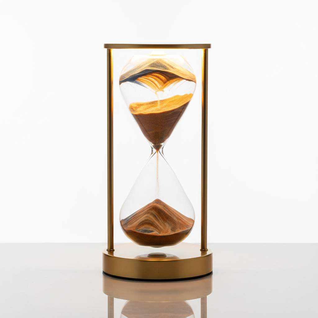 Moving Sand Art Lamp